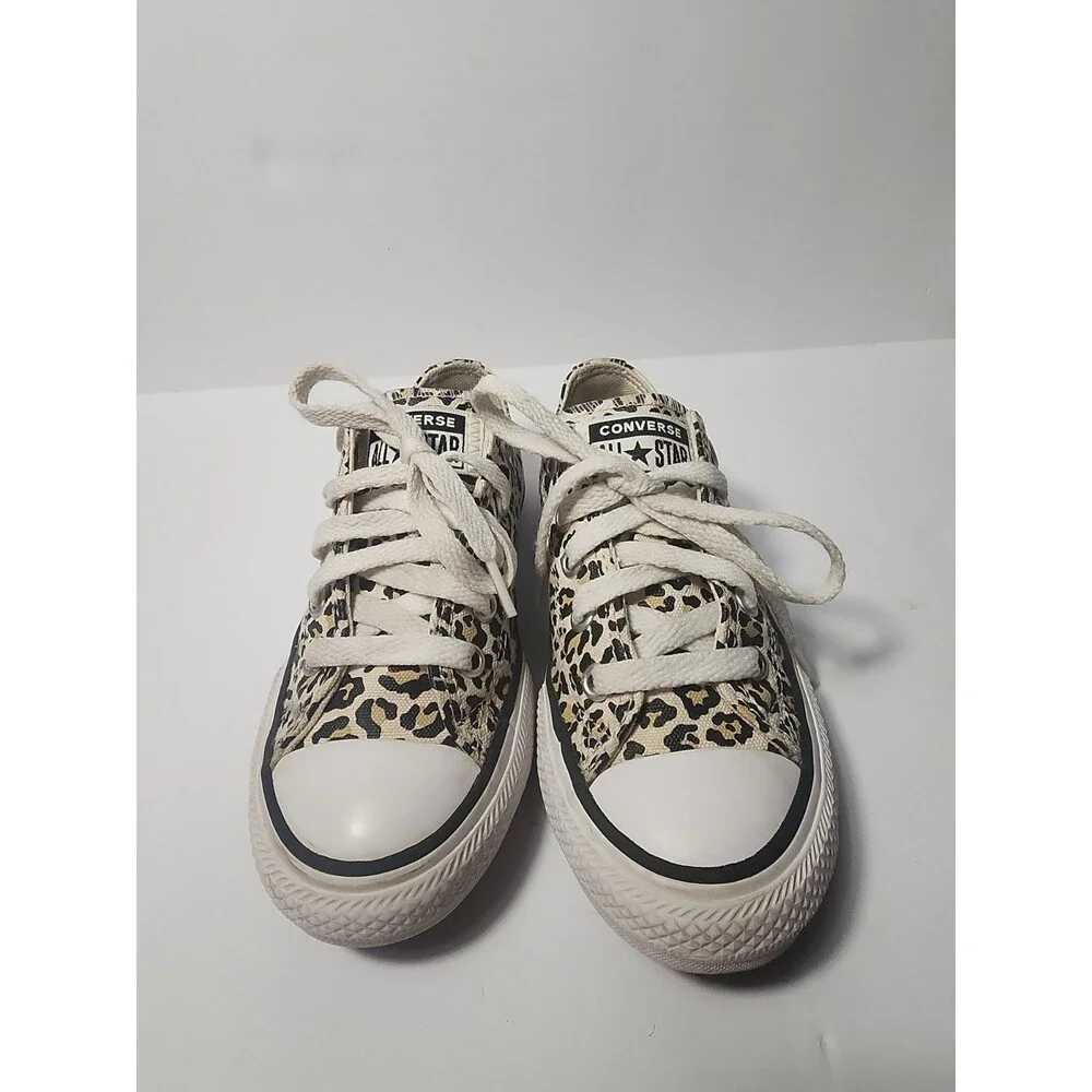 Converse Kids' Chuck Taylor All Star Leopard 11.5
